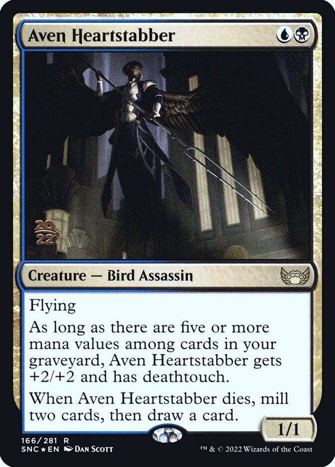 Aven Heartstabber (Streets of New Capenna Promos)
