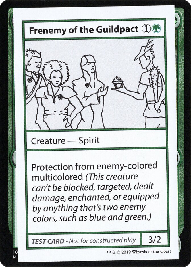 Frenemy of the Guildpact (Mystery Booster Playtest Cards 2021)
