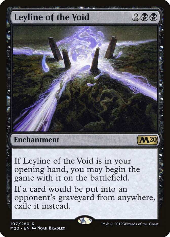 Leyline of the Void (Core Set 2020)