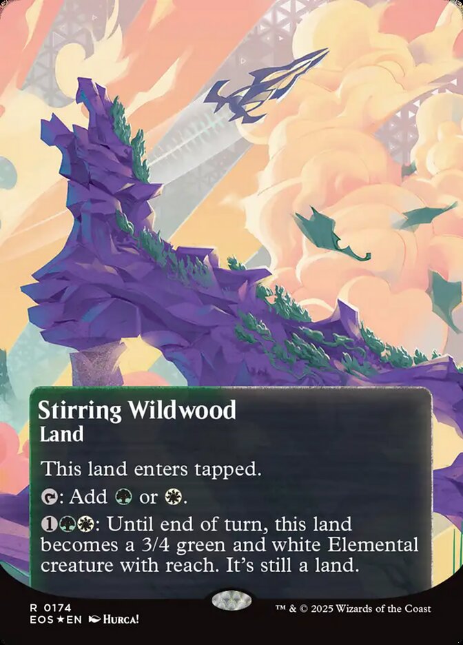 Stirring Wildwood (Edge of Eternities: Stellar Sights)