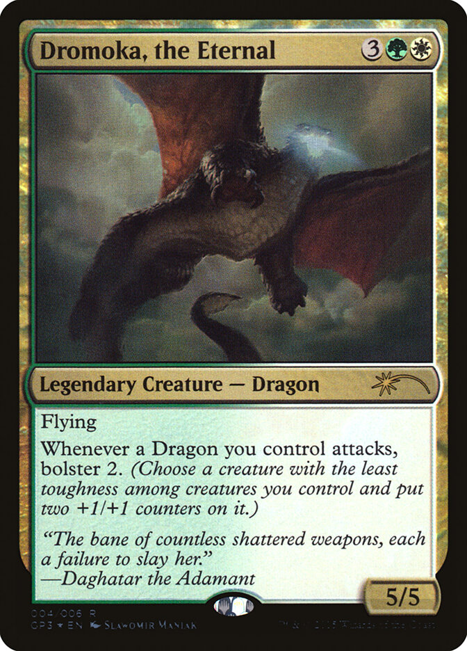 Dromoka, the Eternal (Magic Origins Clash Pack)
