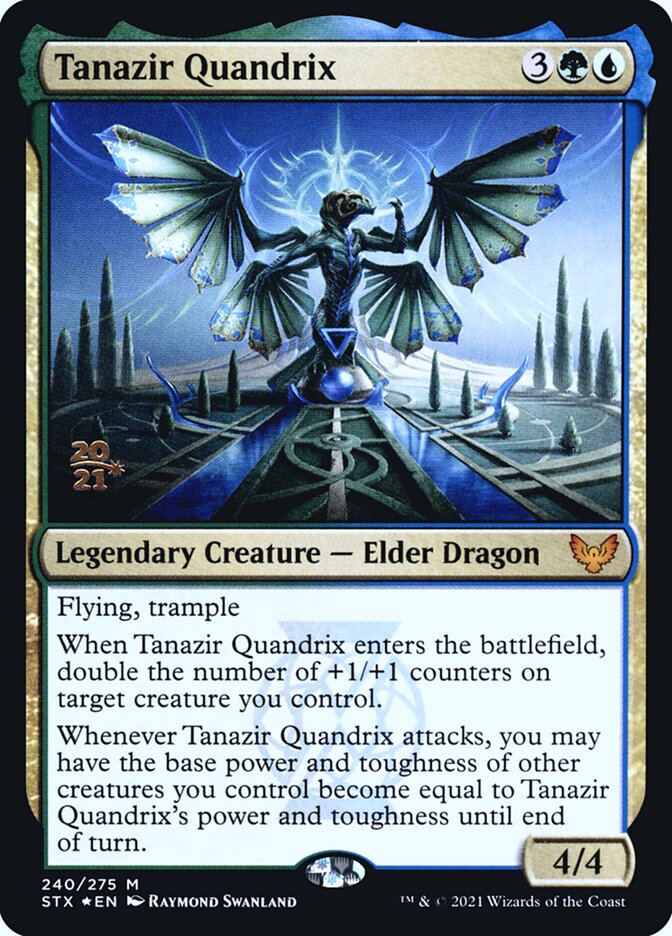 Tanazir Quandrix (Strixhaven: School of Mages Promos)