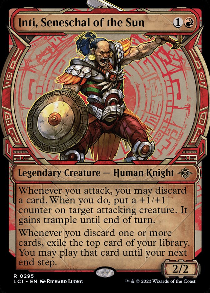 Inti, Seneschal of the Sun (The Lost Caverns of Ixalan)