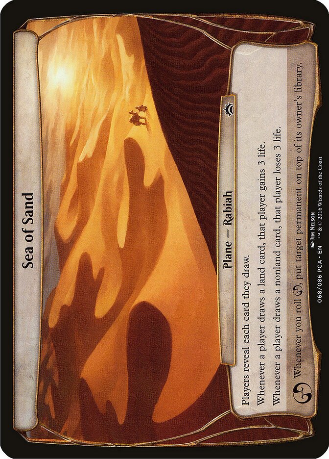 Sea of Sand (Planechase Anthology Planes)