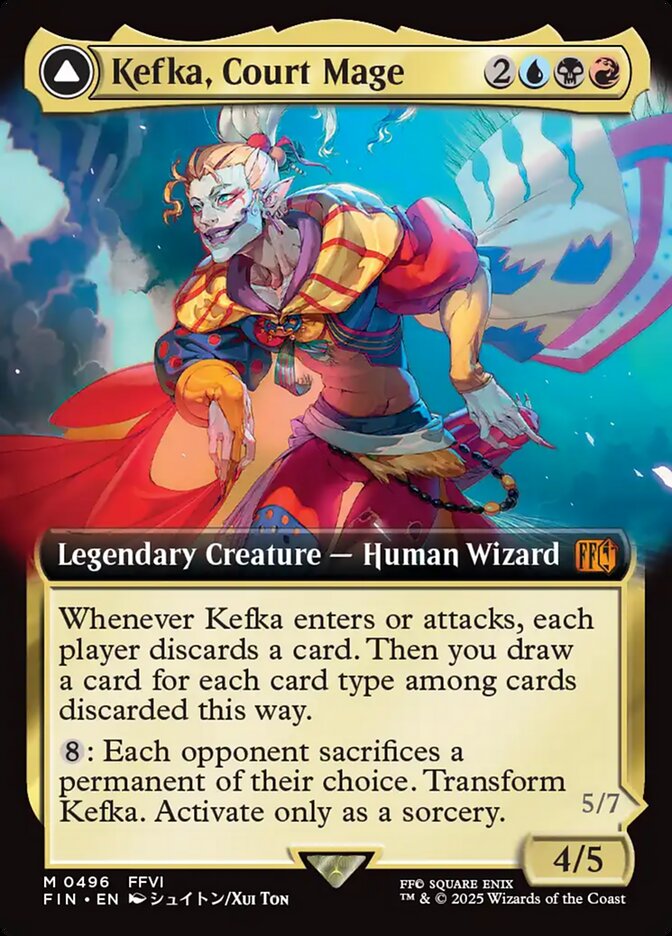 Kefka, Court Mage (Final Fantasy)
