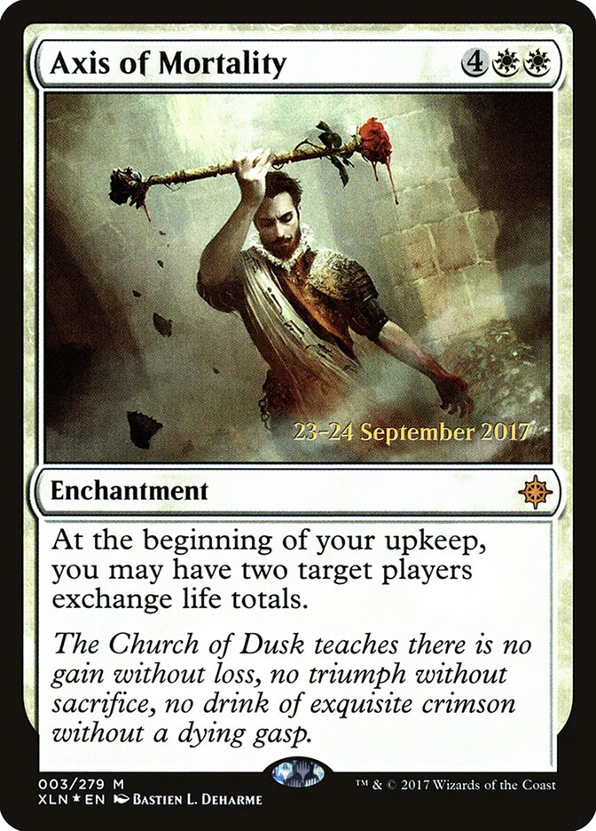 Axis of Mortality (Ixalan Promos)