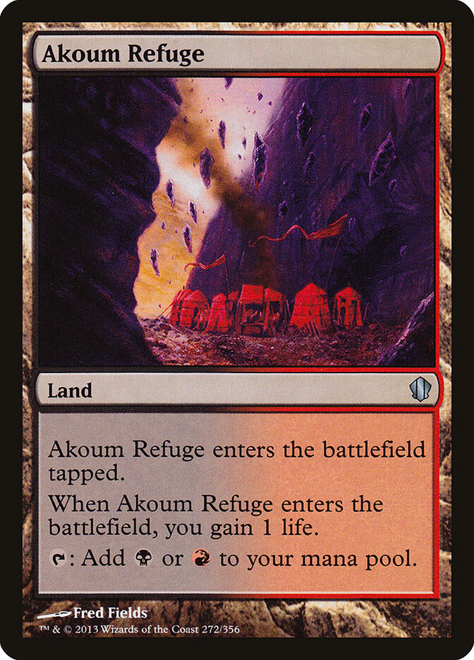 Akoum Refuge (Commander 2013)