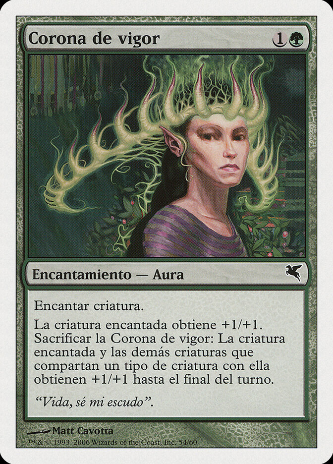 Crown of Vigor (Salvat 2005)