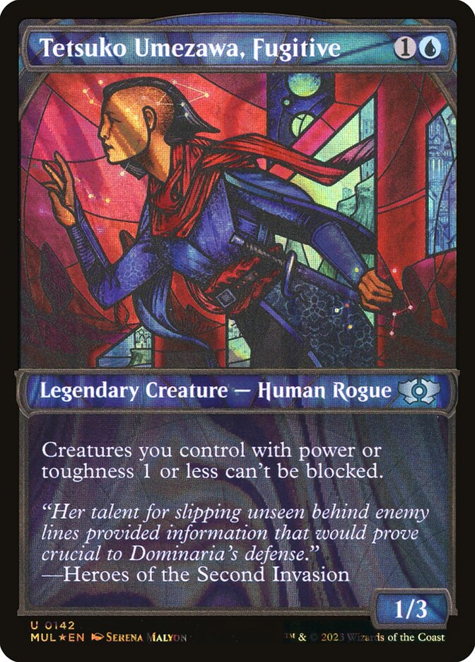 Tetsuko Umezawa, Fugitive (Multiverse Legends)