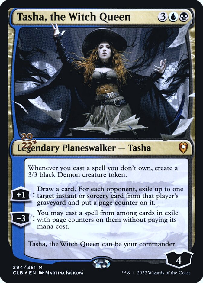 Tasha, the Witch Queen (Battle for Baldur's Gate Promos)