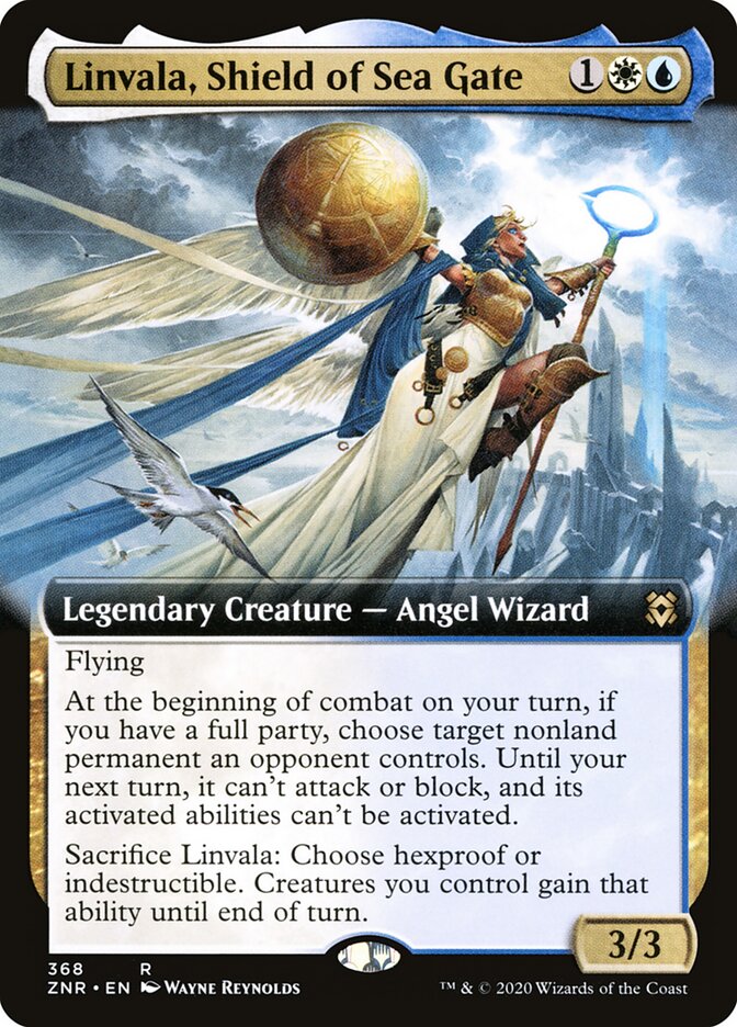 Linvala, Shield of Sea Gate (Zendikar Rising)