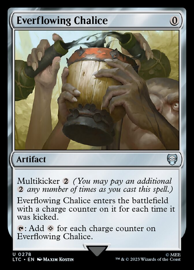 Everflowing Chalice (Tales of Middle-earth Commander)