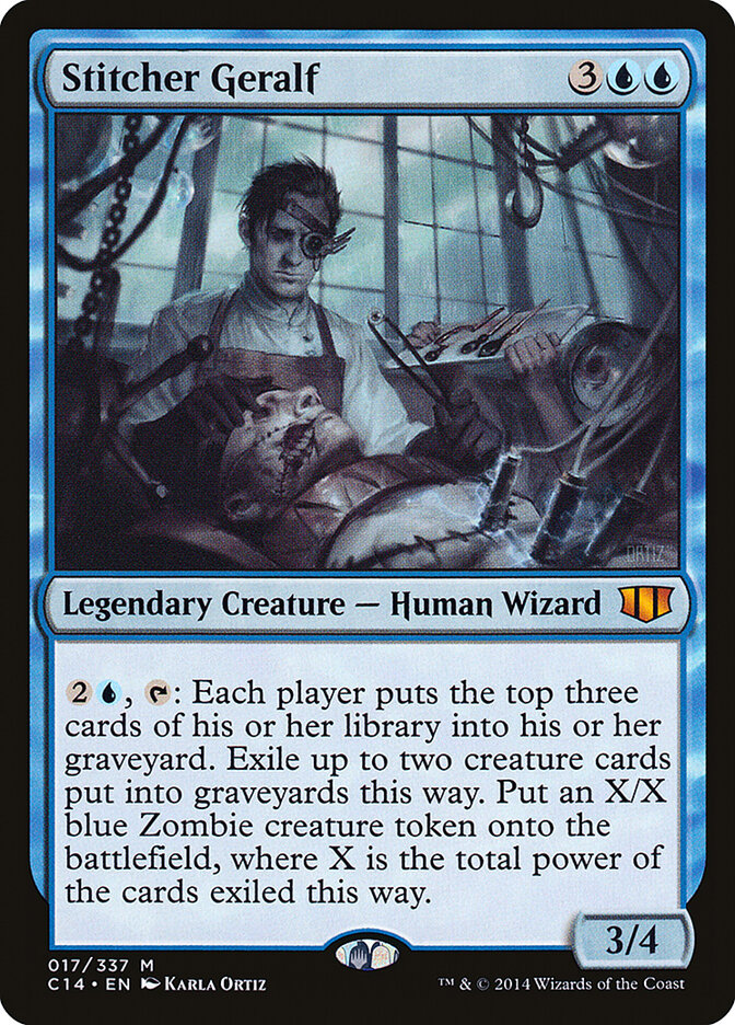 Stitcher Geralf (Commander 2014)