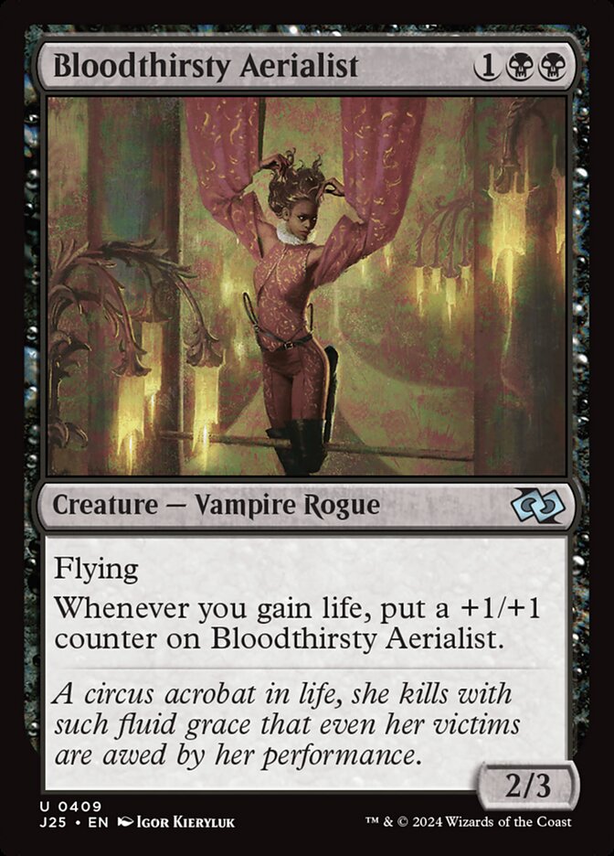 Bloodthirsty Aerialist (Foundations Jumpstart)