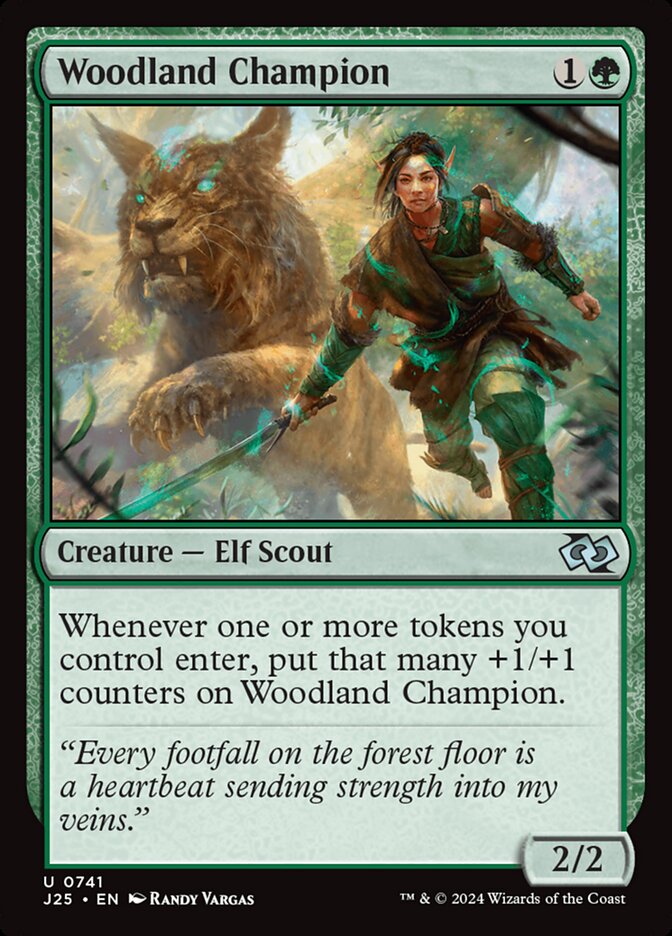 Woodland Champion (Foundations Jumpstart)