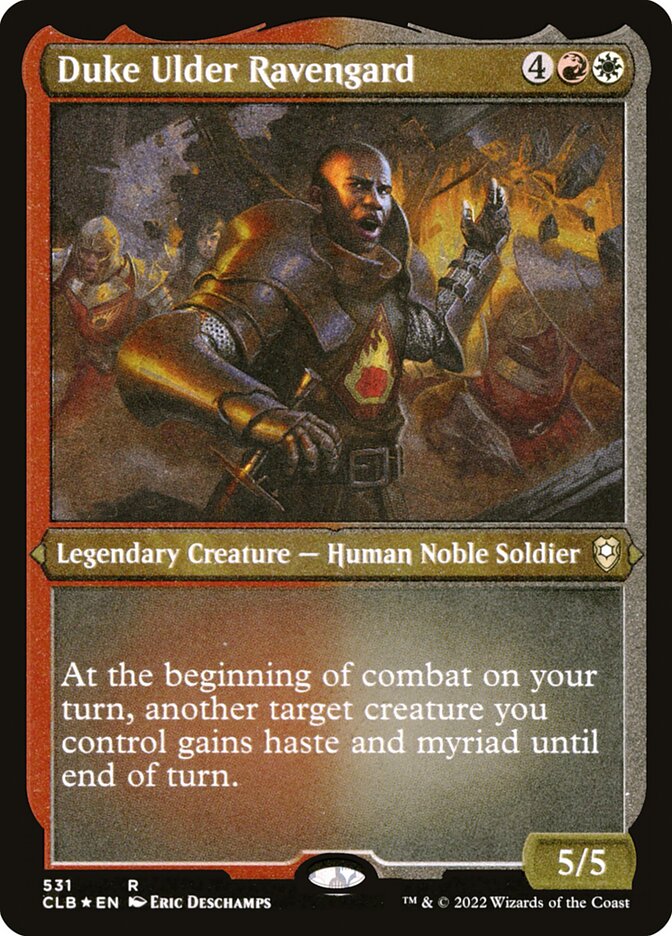 Duke Ulder Ravengard (Commander Legends: Battle for Baldur's Gate)