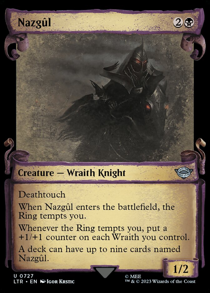 Nazgûl (The Lord of the Rings: Tales of Middle-earth)