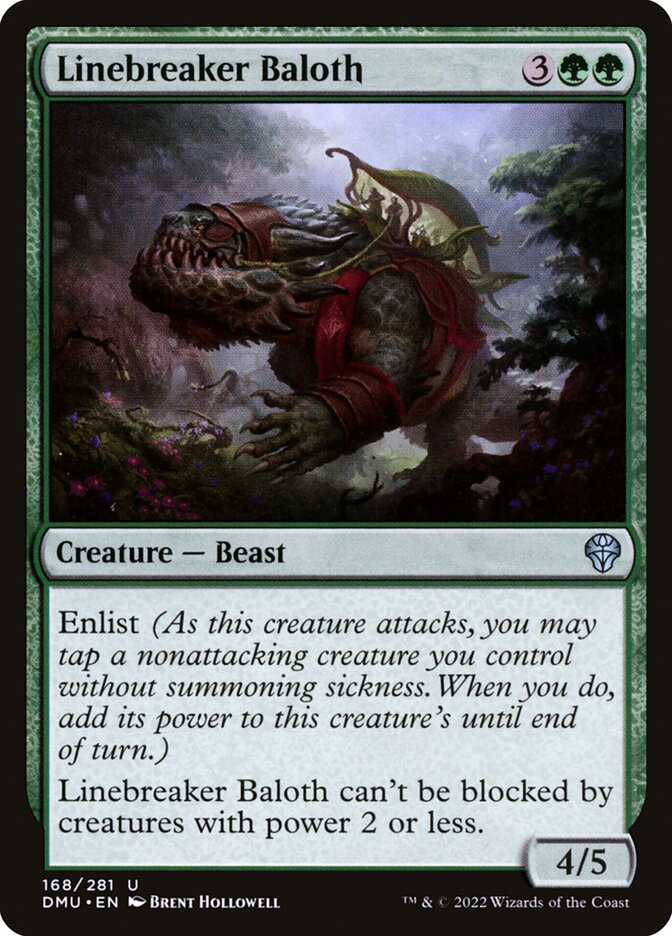 Linebreaker Baloth (Dominaria United)