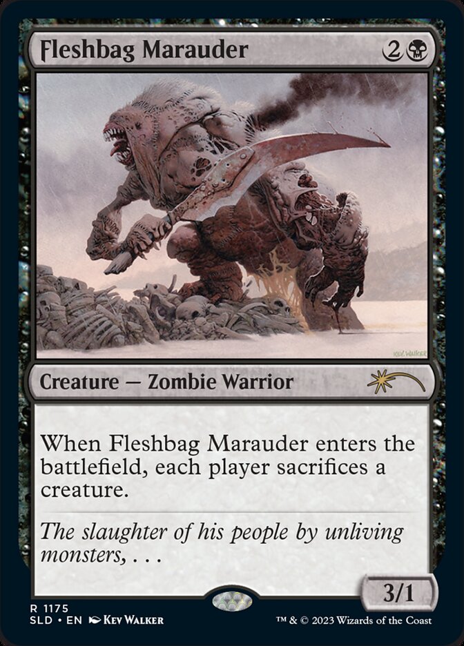 Fleshbag Marauder (Secret Lair Drop)