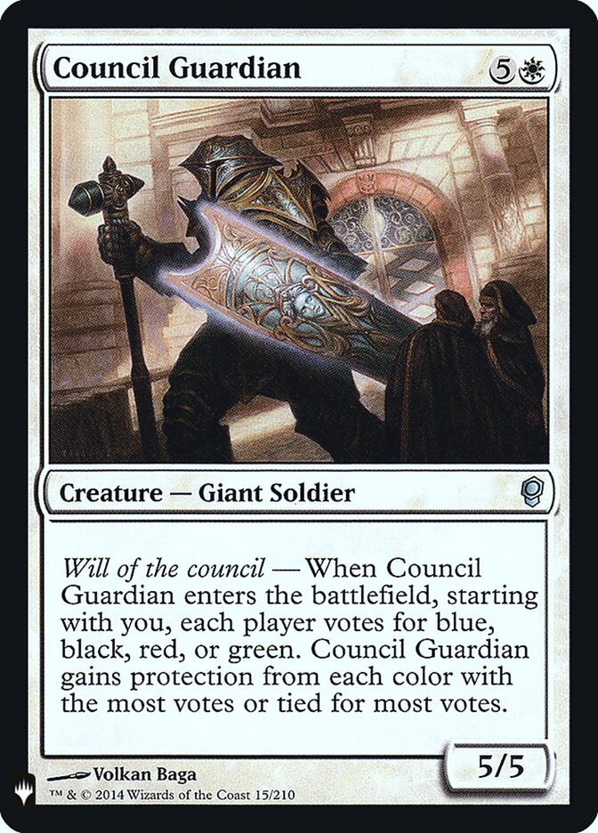 Council Guardian (The List)