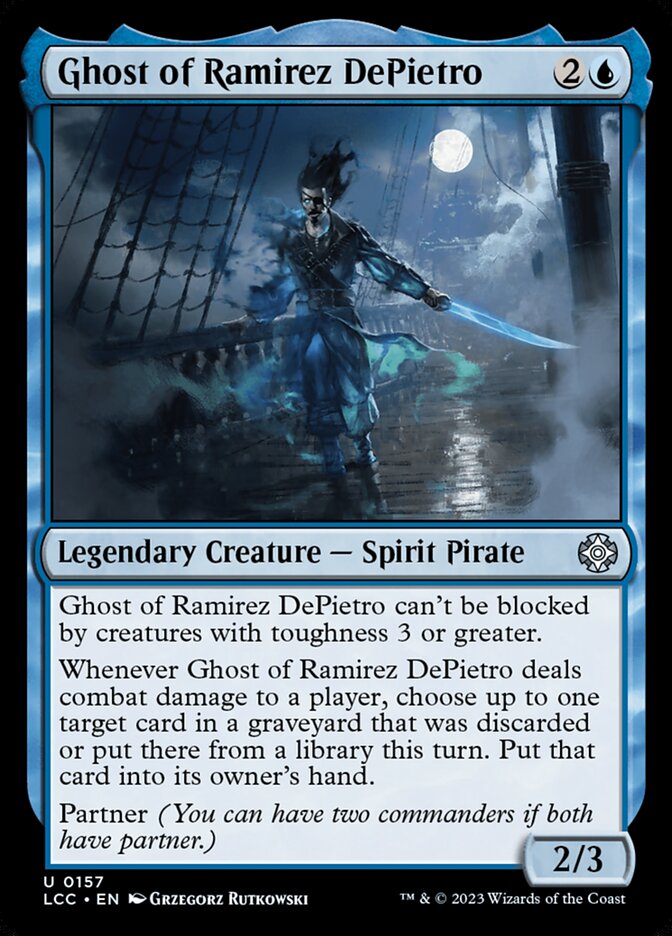 Ghost of Ramirez DePietro (The Lost Caverns of Ixalan Commander)