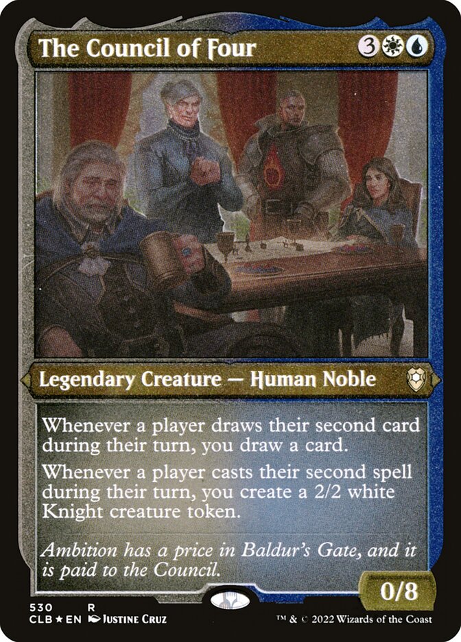 The Council of Four (Commander Legends: Battle for Baldur's Gate)