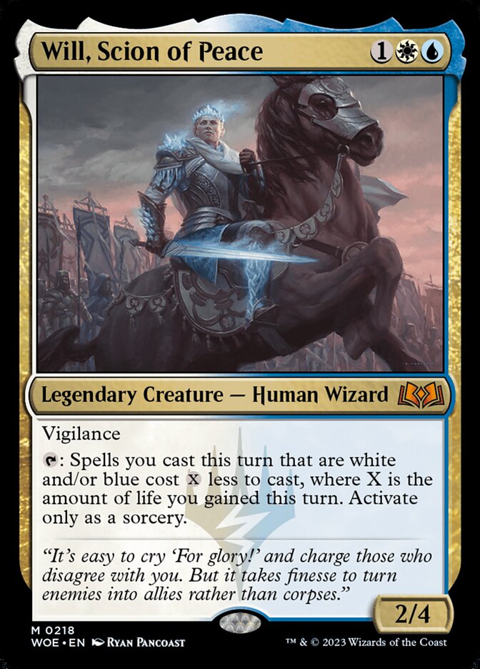 Will, Scion of Peace (Wilds of Eldraine)