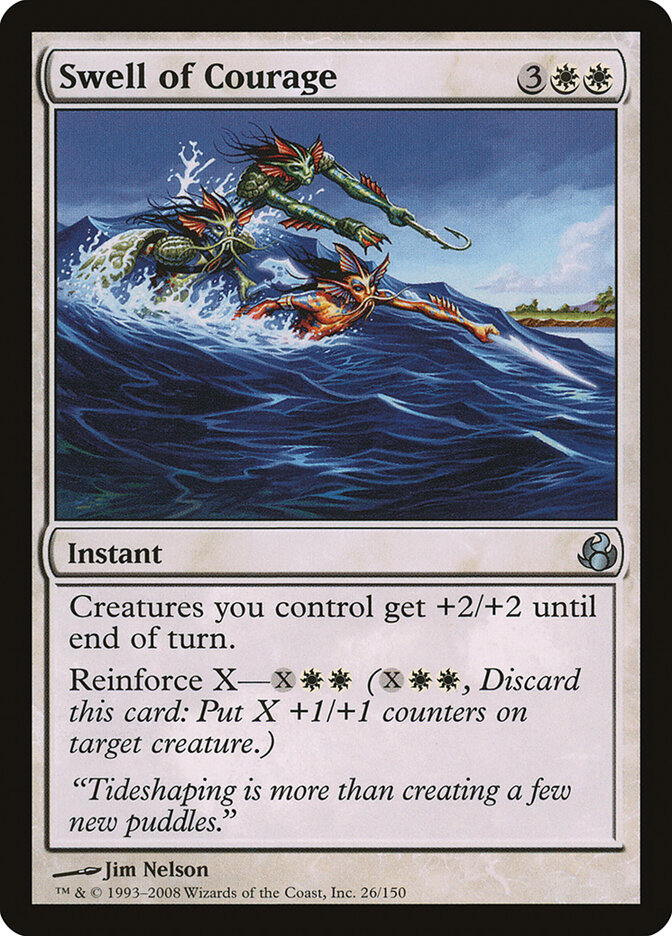 Swell of Courage (Morningtide)