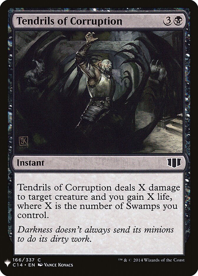 Tendrils of Corruption (The List)