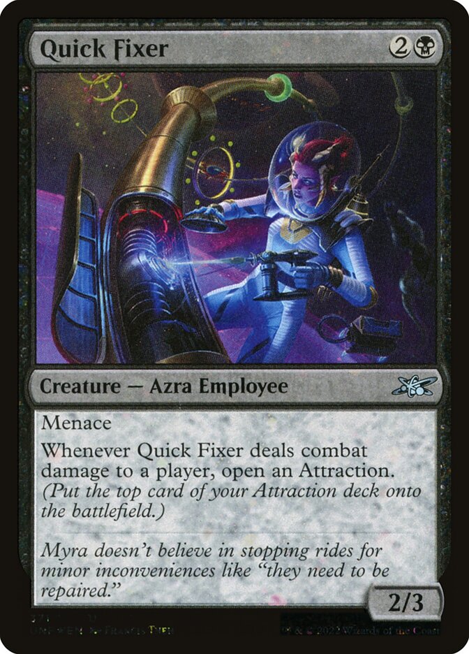 Quick Fixer (Unfinity)