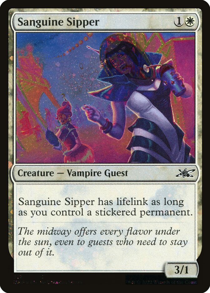 Sanguine Sipper (Unfinity)