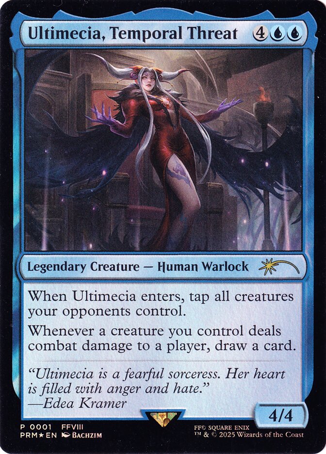 Ultimecia, Temporal Threat (Media and Collaboration Promos)