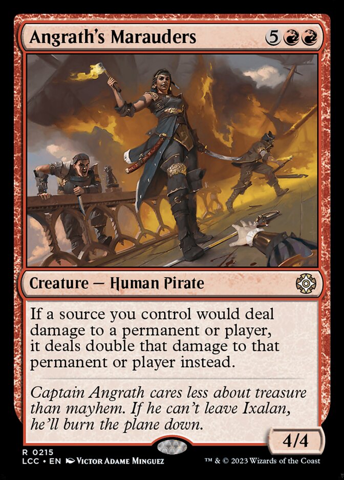 Angrath's Marauders (The Lost Caverns of Ixalan Commander)