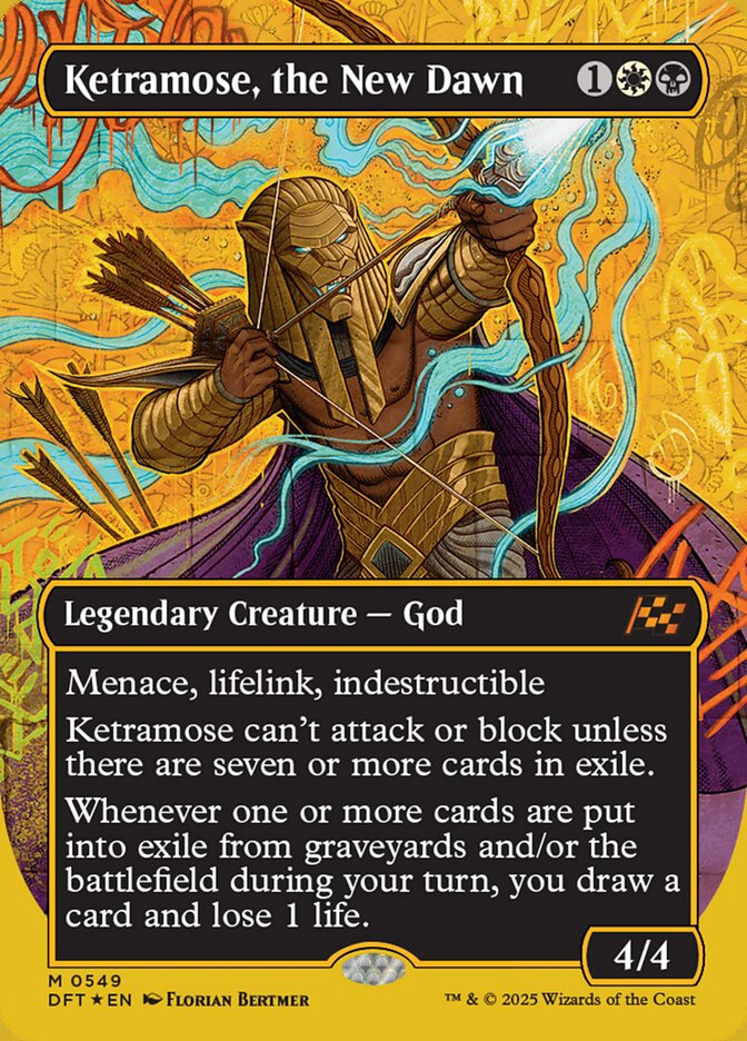 Ketramose, the New Dawn (Aetherdrift)