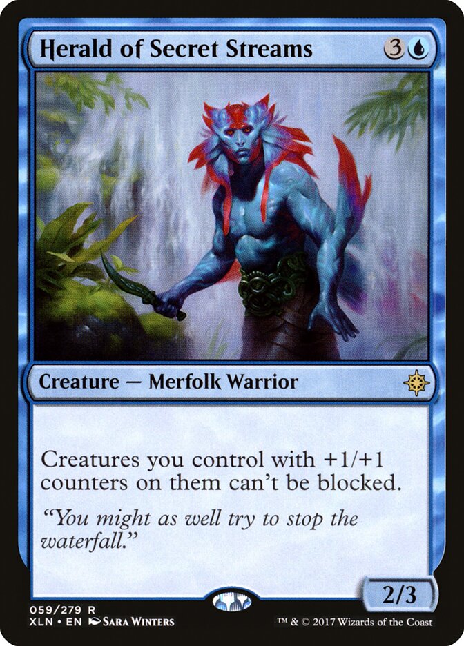 Herald of Secret Streams (Ixalan)