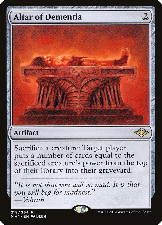 Altar of Dementia (Modern Horizons)