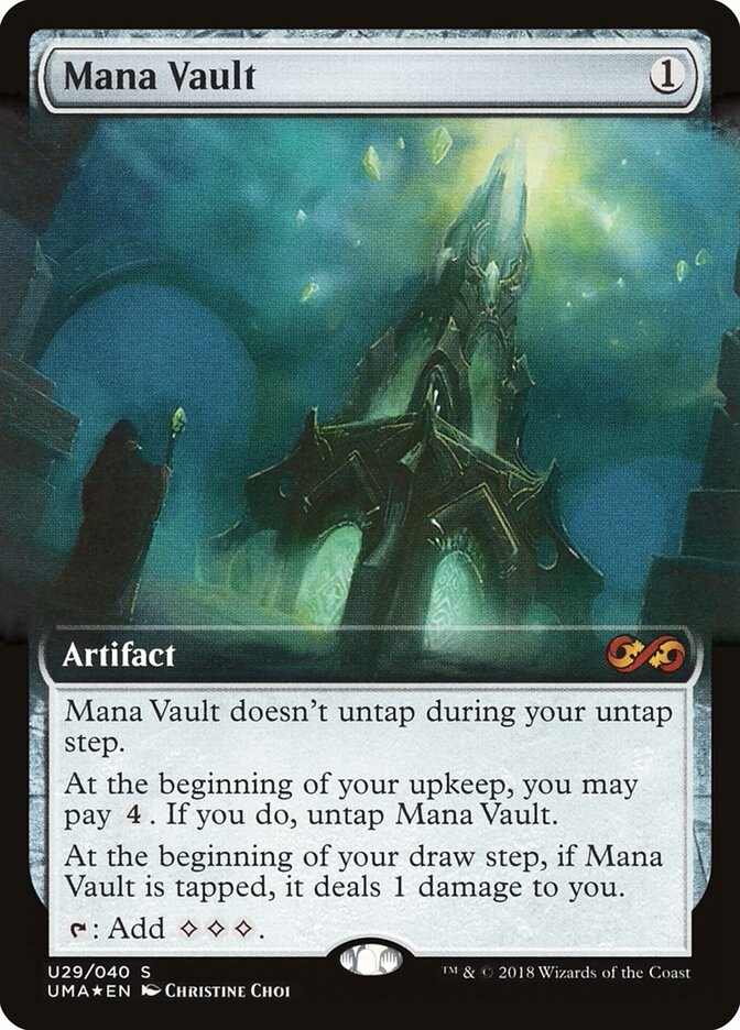 Mana Vault (Ultimate Box Topper)