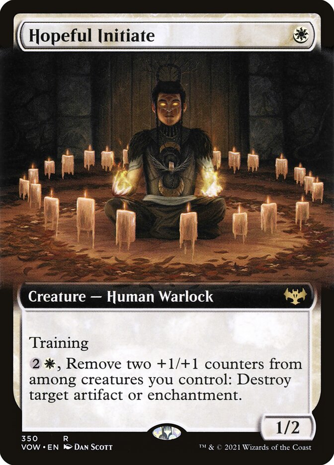 Hopeful Initiate (Innistrad: Crimson Vow)