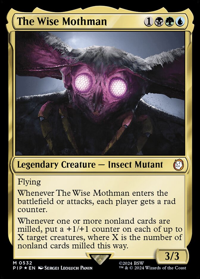 The Wise Mothman (Fallout)