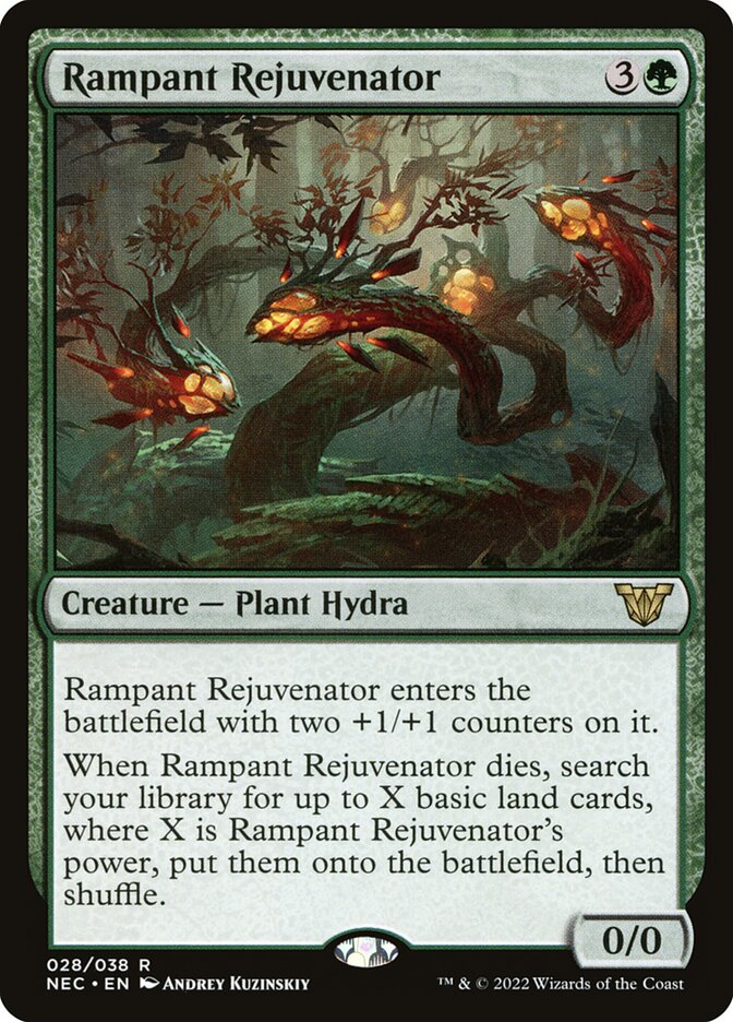 Rampant Rejuvenator (Neon Dynasty Commander)