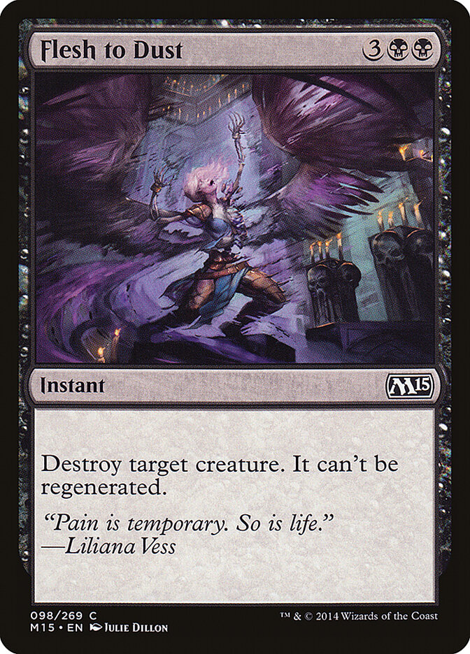 Flesh to Dust (Magic 2015)