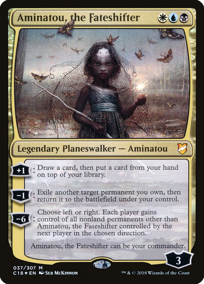 Aminatou, the Fateshifter (Commander 2018)