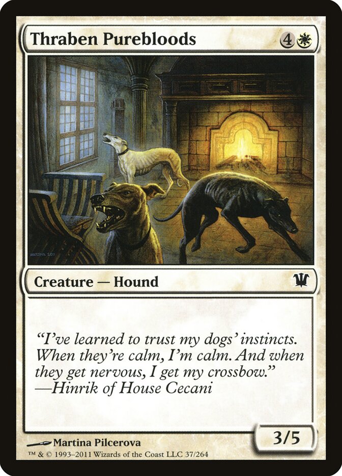 Thraben Purebloods (Innistrad)