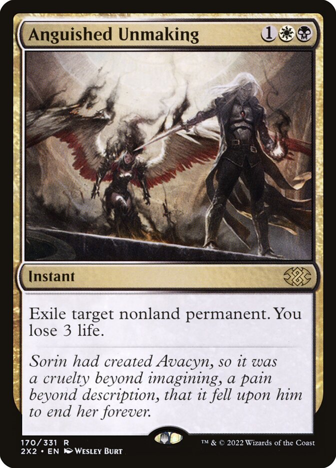 Anguished Unmaking (Double Masters 2022)