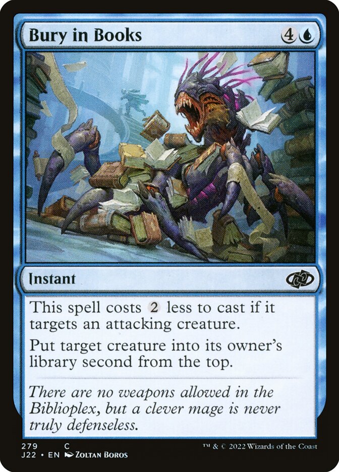 Bury in Books (Jumpstart 2022)