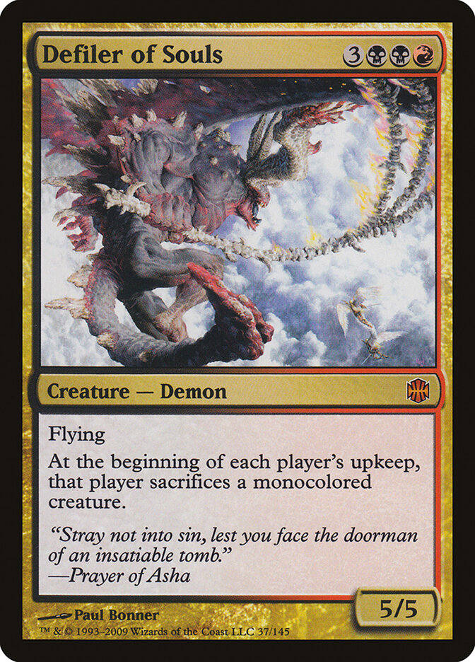Defiler of Souls (Alara Reborn)
