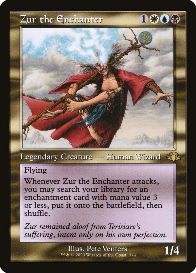 Zur the Enchanter (Dominaria Remastered)