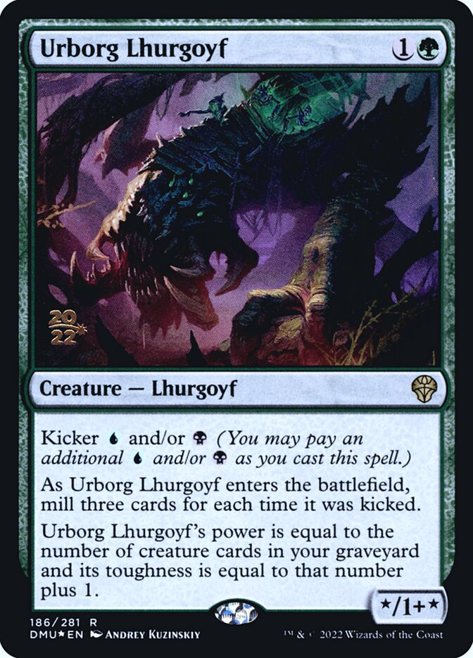 Urborg Lhurgoyf (Dominaria United Promos)
