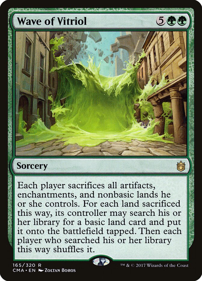 Wave of Vitriol (Commander Anthology)