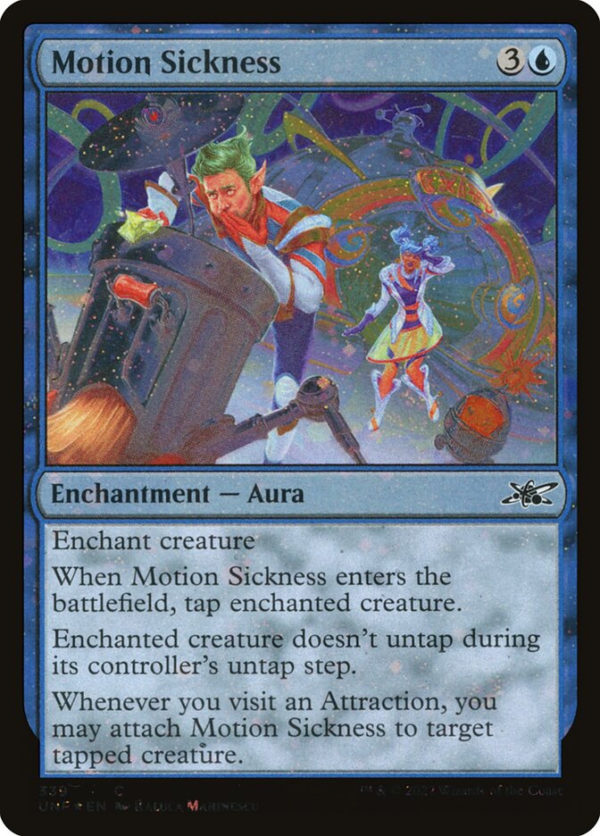 Motion Sickness (Unfinity)